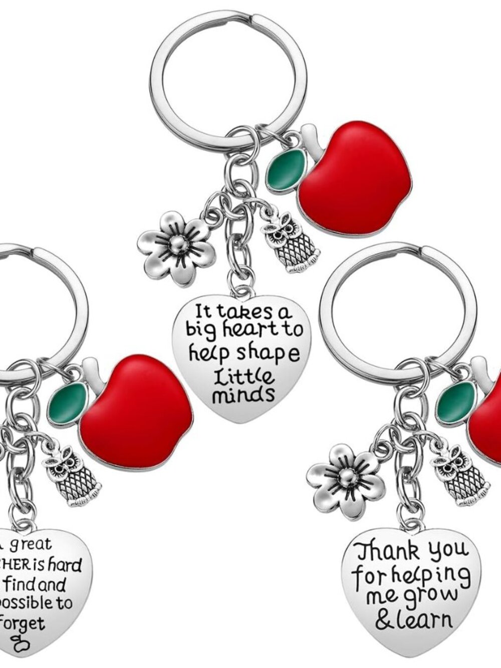 Teacher Appreciation Gifts for Women Keychain